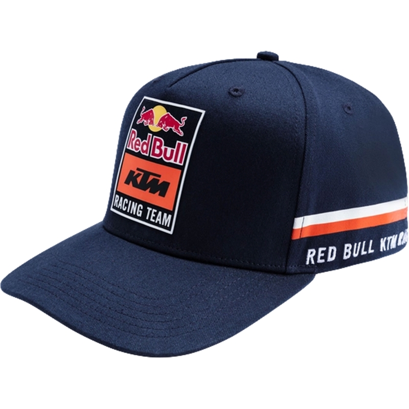 KTM Traction Flat Cap blå udsalg