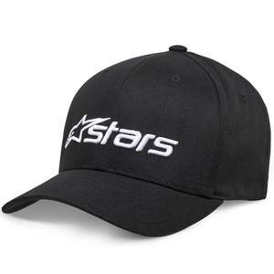 Alpinestars Blaze 2.0 kasket sort og hvid