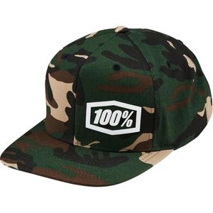 Kasket 100% maskine Snapback camo