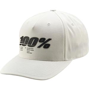Kasket 100% Staunch Snapback hvid