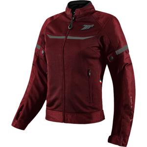 Dame motorcykeljakke SEVENTY DEGREES SD-JR30.2 Mojave bordeaux