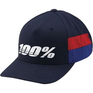 Børnekasket 100% Loyal Snapback blå