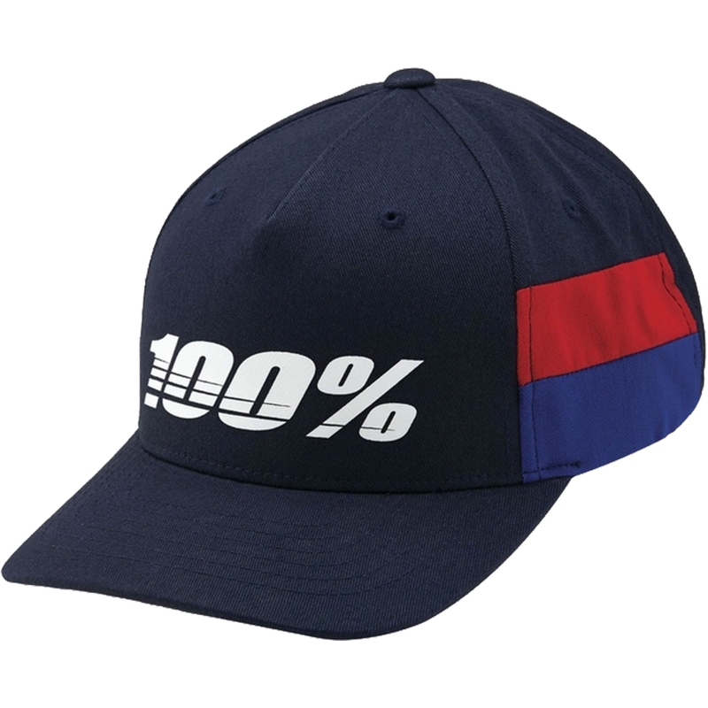 Børnekasket 100% Loyal Snapback blå