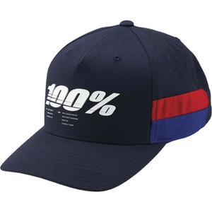 Kasket 100% Loyal X-Fit Snapback blå