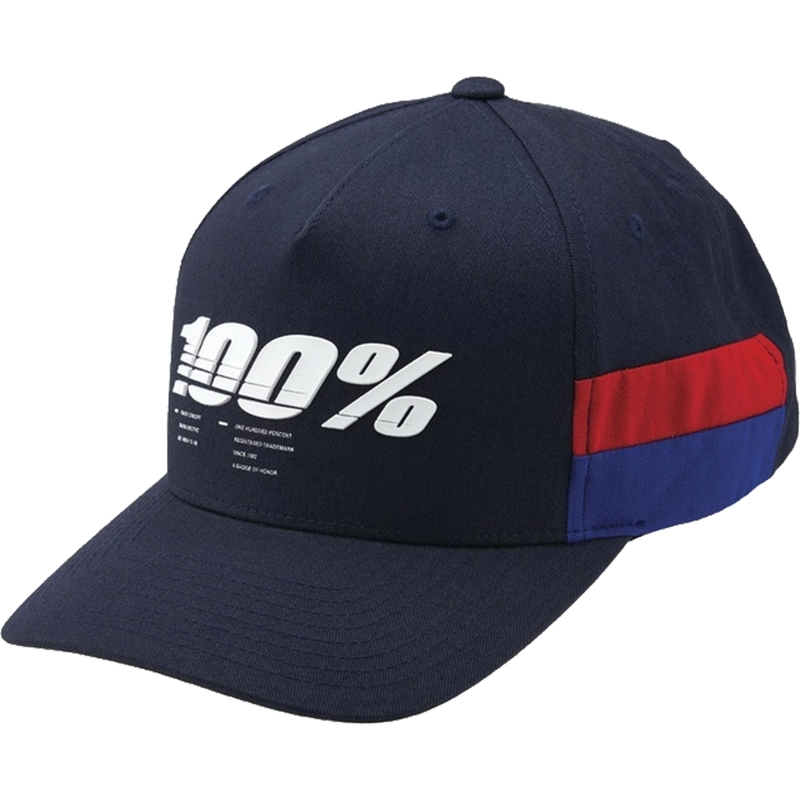 Kasket 100% Loyal X-Fit Snapback blå
