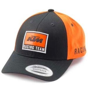 KTM Kids Team Curved Cap OS sort-orange