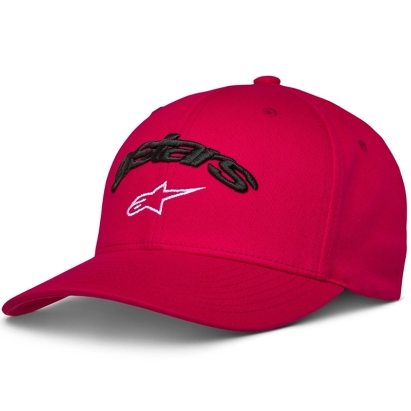 Alpinestars Arcstars Flexback-kasket rød