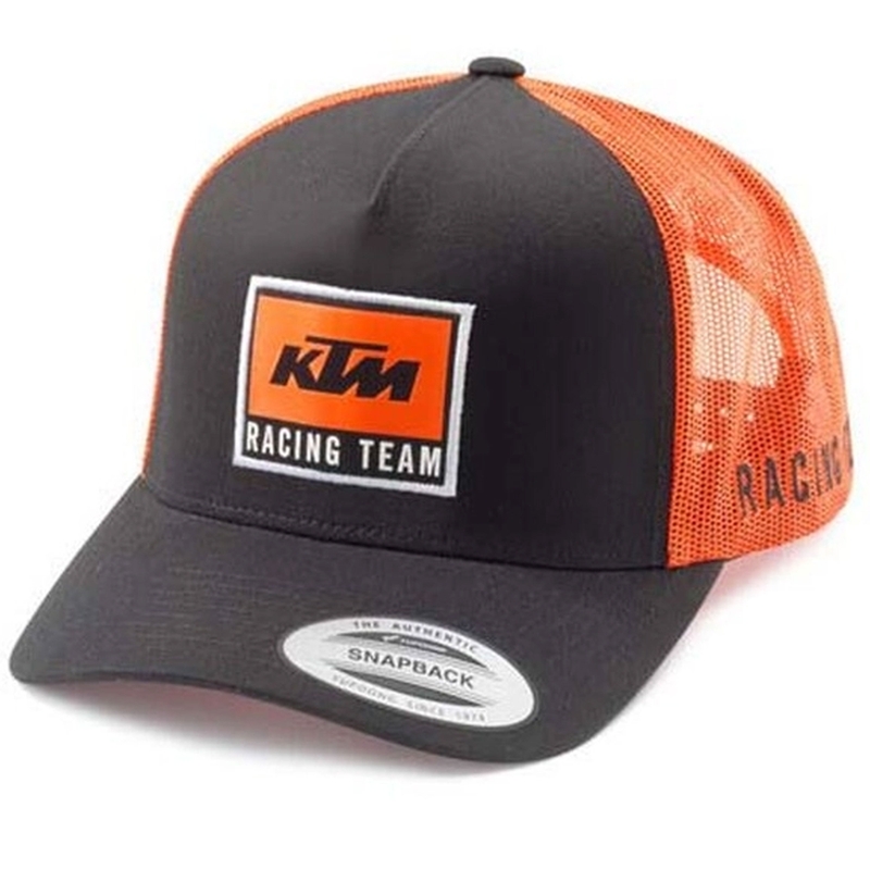 KTM Team Trucker Cap OS sort-orange