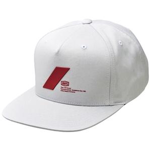 100% Forward Snapback-kasket grå