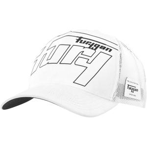 Furygan Trucker Rage kasket hvid-sort