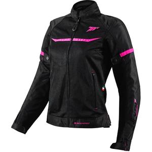 Dame motorcykeljakke SEVENTY DEGREES SD-JR30.2 Mojave sort-pink