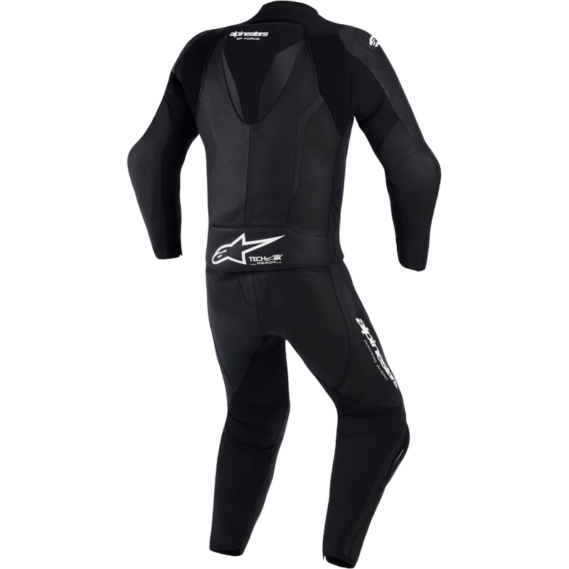 Alpinestars GP Force V2 læderdragt, sort/hvid
