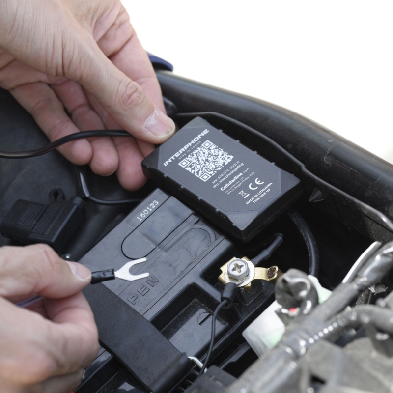 GPS-lokaliseringsenhed Interphone Angel Link