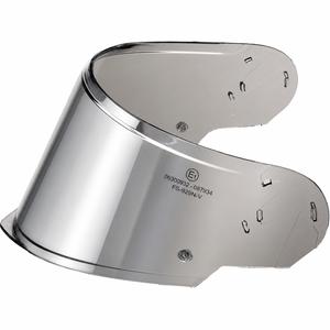 Visir til Cassida Modulo 2.1 Plus Carbon hjelme med Pinlock-forberedelse, spejlforkromet