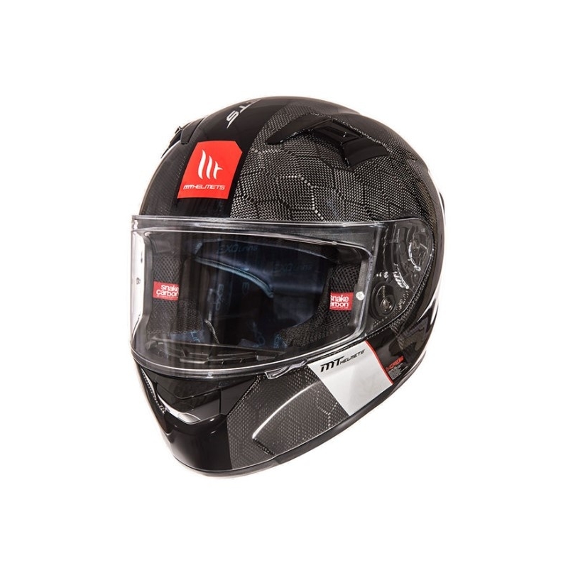 Integrální přilba na motorku MT Kre Snake Carbon