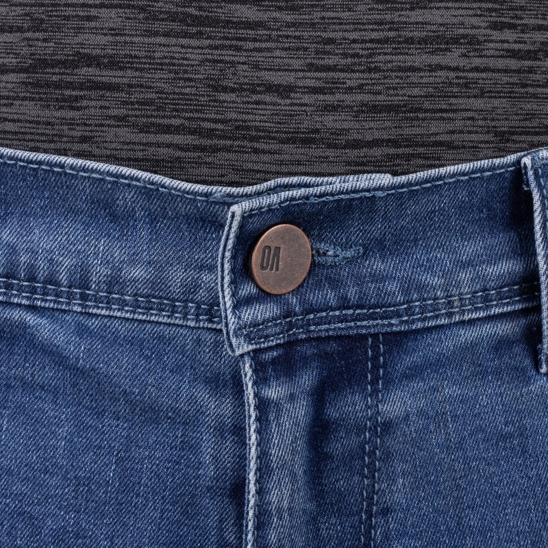 Oxford Original Approved Tailor AA Motorcykeljeans Lyseblå
