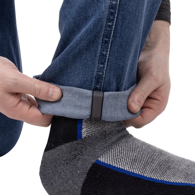 Oxford Original Approved Tailor AA Motorcykeljeans Lyseblå