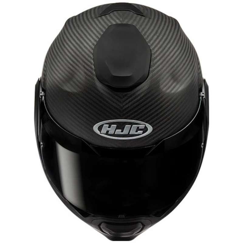 Flip-up motorcykelhjelm HJC F100 CARBON matsort