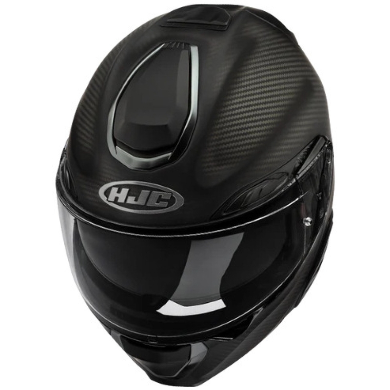 Flip-up motorcykelhjelm HJC RPHA 91 CARBON sort mat