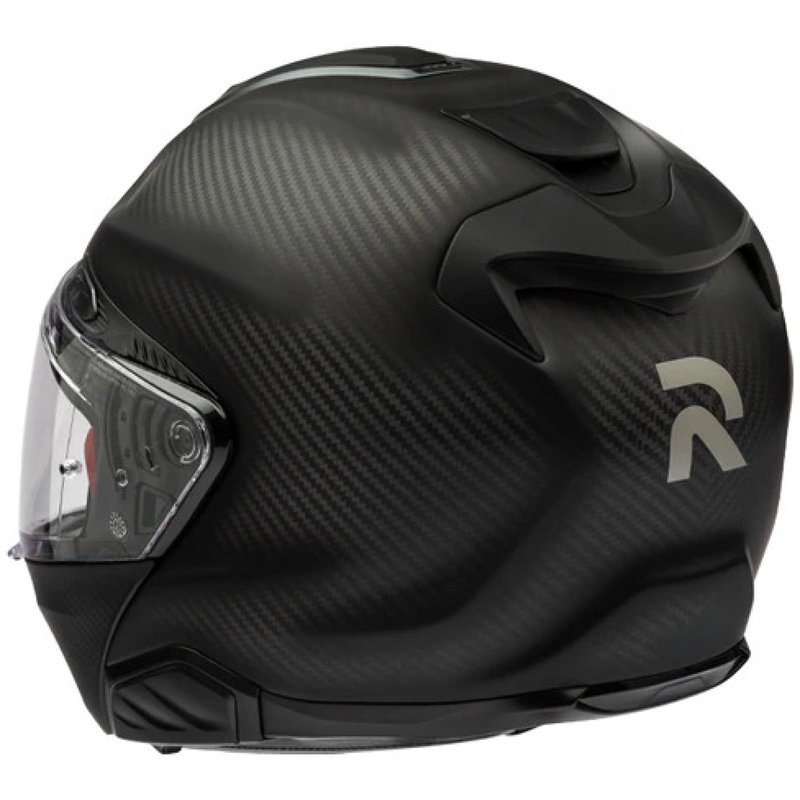 Flip-up motorcykelhjelm HJC RPHA 91 CARBON sort mat