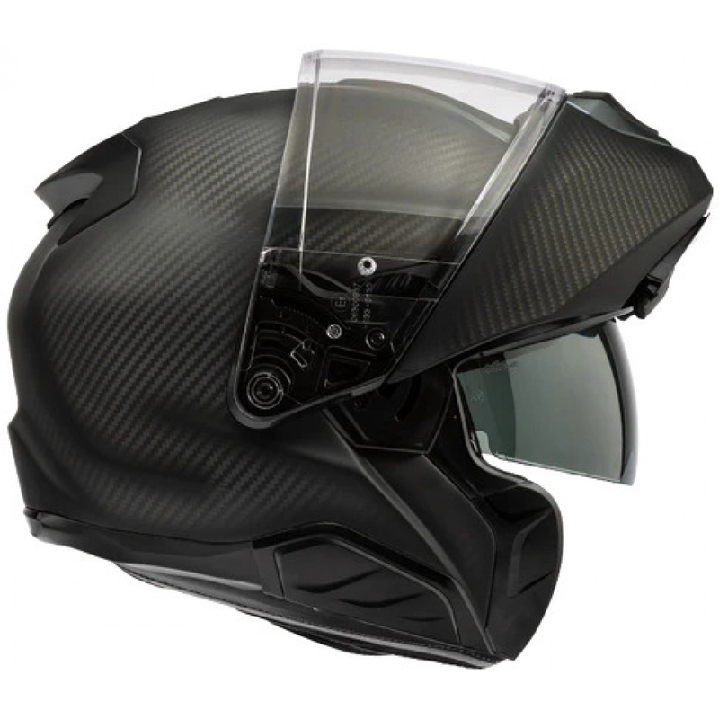 Flip-up motorcykelhjelm HJC RPHA 91 CARBON sort mat