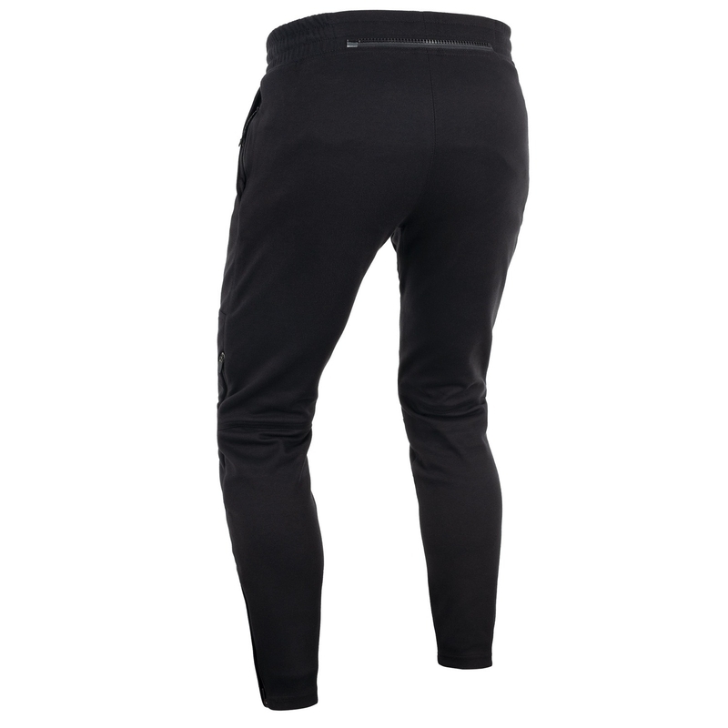 Oxford Armourlite AA Joggers Sorte Motorcykel Cropped Bukser