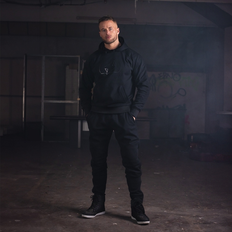 Oxford Armourlite AA Joggers Sorte Motorcykel Cropped Bukser