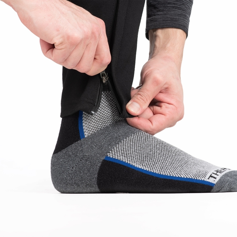 Oxford Armourlite AA Joggers Sorte Motorcykel Cropped Bukser