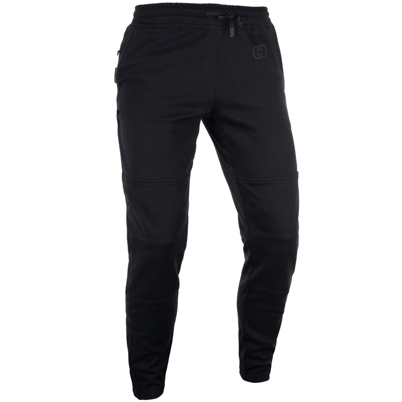 Oxford Armourlite AA Joggers Sorte Motorcykel Cropped Bukser
