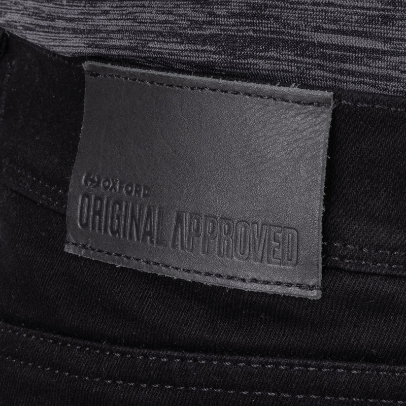 Oxford Original Approved Tailor AA Motorcykeljeans Sorte