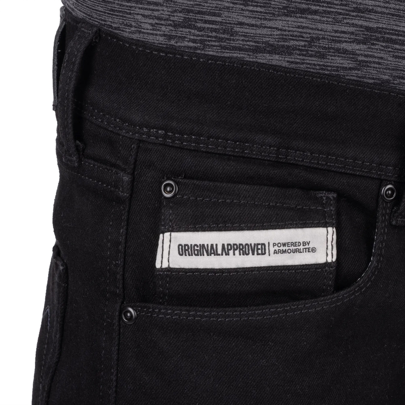 Oxford Original Approved Tailor AA Motorcykeljeans Sorte