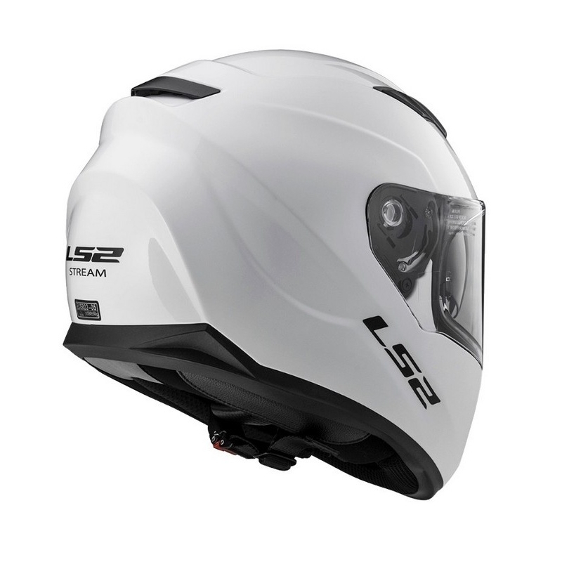 Moto přilba LS2 FF320 Stream bílá
