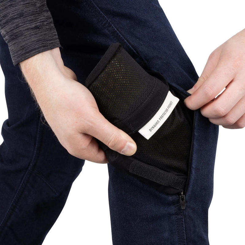 Oxford Marshal AAA Slim Fit Motorcykeljeans Sort