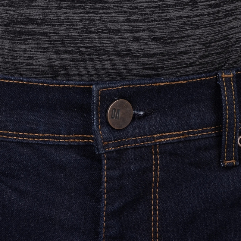 Oxford Marshal AAA Slim Fit Motorcykeljeans Sort