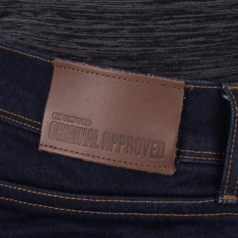 Oxford Marshal AAA Slim Fit Motorcykeljeans Sort