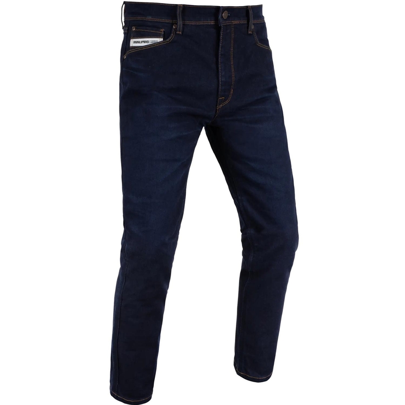 Oxford Marshal AAA Slim Fit Motorcykeljeans Sort