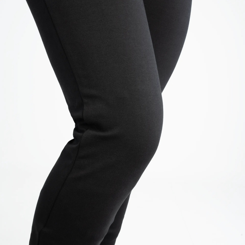 Dame cropped motorcykelleggings Oxford Super Leggins 3.0 sort
