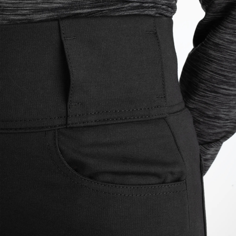 Dame cropped motorcykelleggings Oxford Super Leggins 3.0 sort