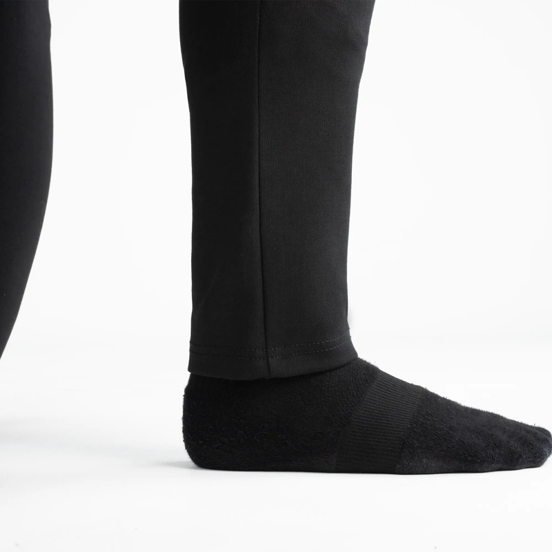 Dame cropped motorcykelleggings Oxford Super Leggins 3.0 sort