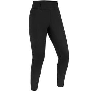 Dame cropped motorcykelleggings Oxford Super Leggins 3.0 sort