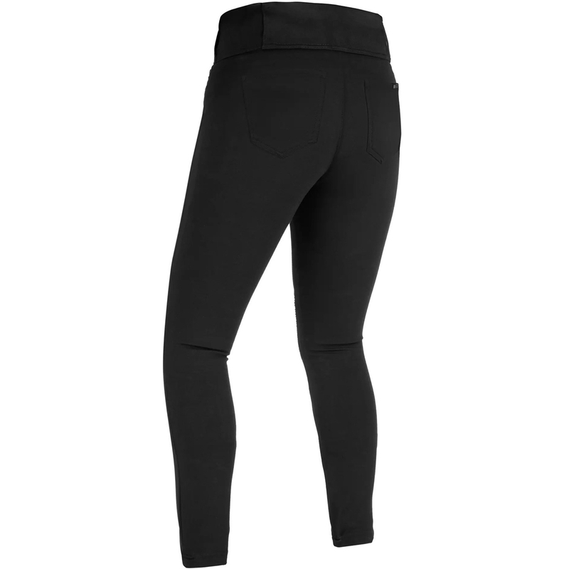 Dame cropped motorcykelleggings Oxford Super Leggins 3.0 sort