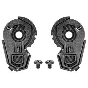 Visirmekanisme til motorcykelhjelme ZED K40 sort