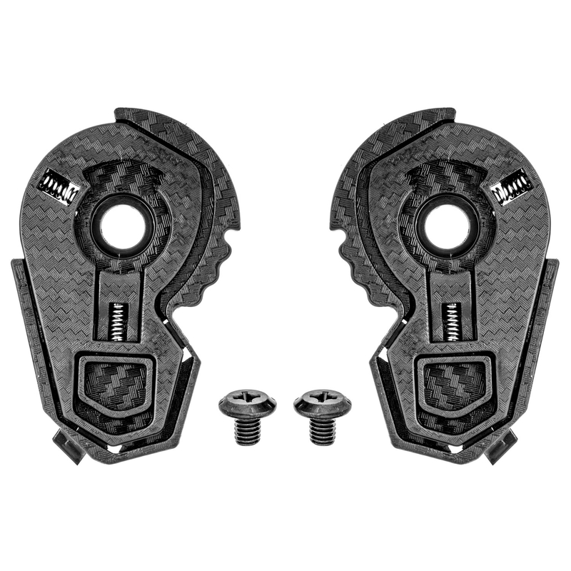 Visirmekanisme til motorcykelhjelme ZED K40 sort