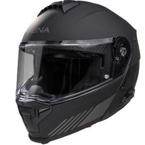 Flip-up motorcykelhjelm med headset SENA Specter matsort