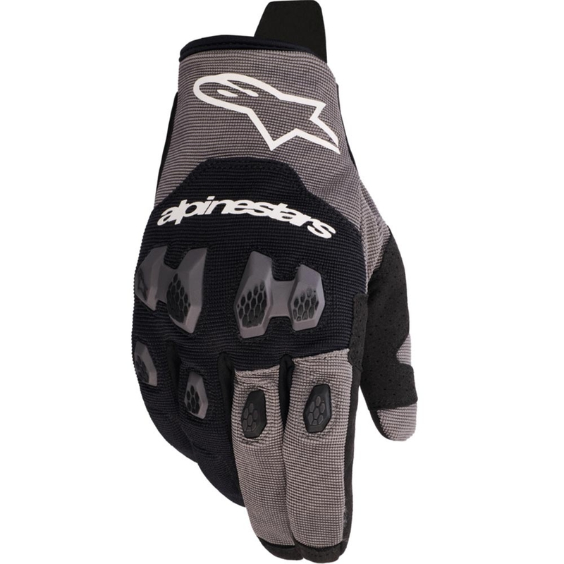 Alpinestars PRO-DURA motocrosshandsker sort-grå