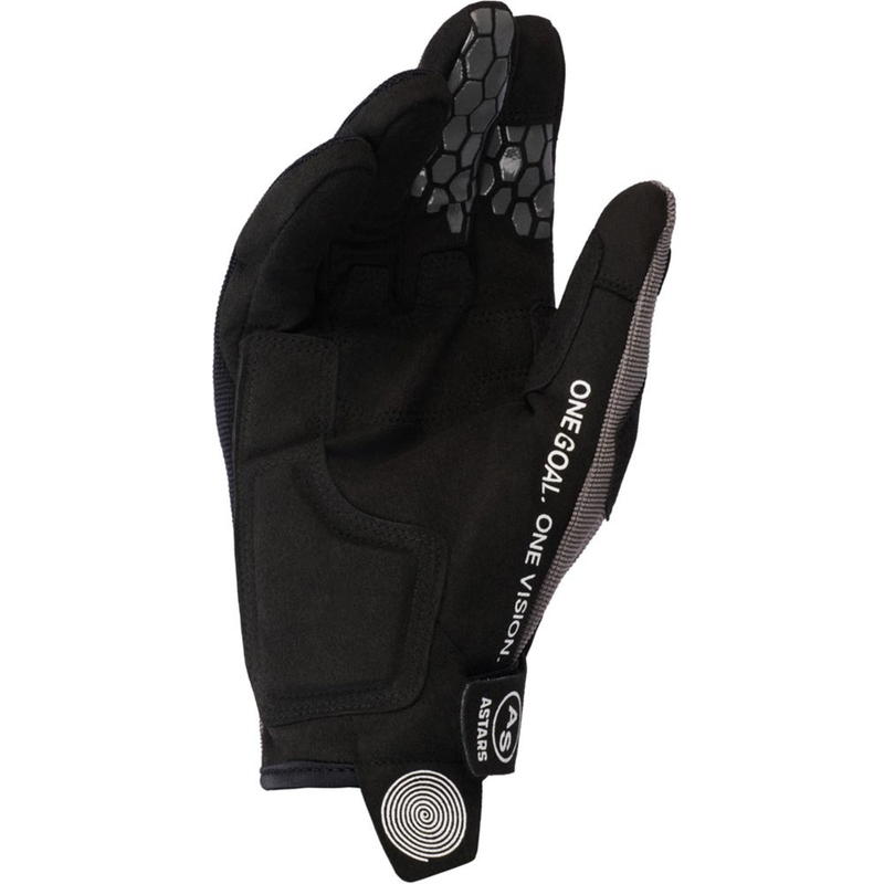 Alpinestars PRO-DURA motocrosshandsker sort-grå