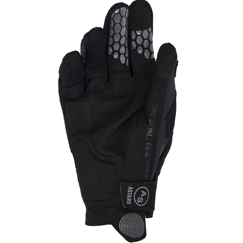 Alpinestars PRO-DURA motocrosshandsker sort-rød