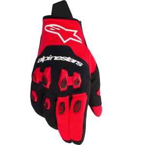 Alpinestars PRO-DURA rød-sorte motocrosshandsker