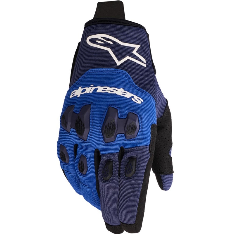 Alpinestars PRO-DURA motocrosshandsker blå-hvide