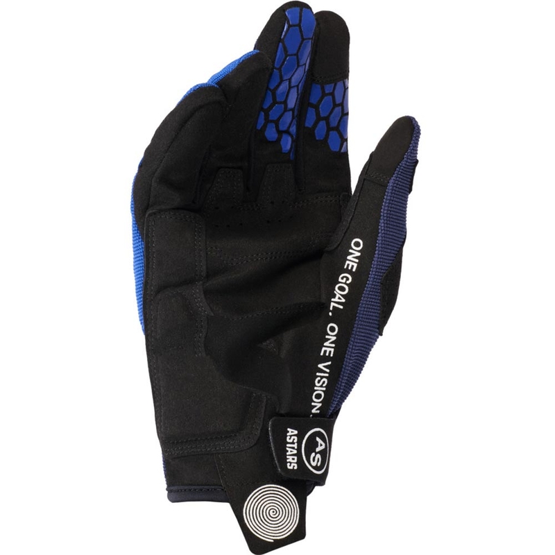 Alpinestars PRO-DURA motocrosshandsker blå-hvide